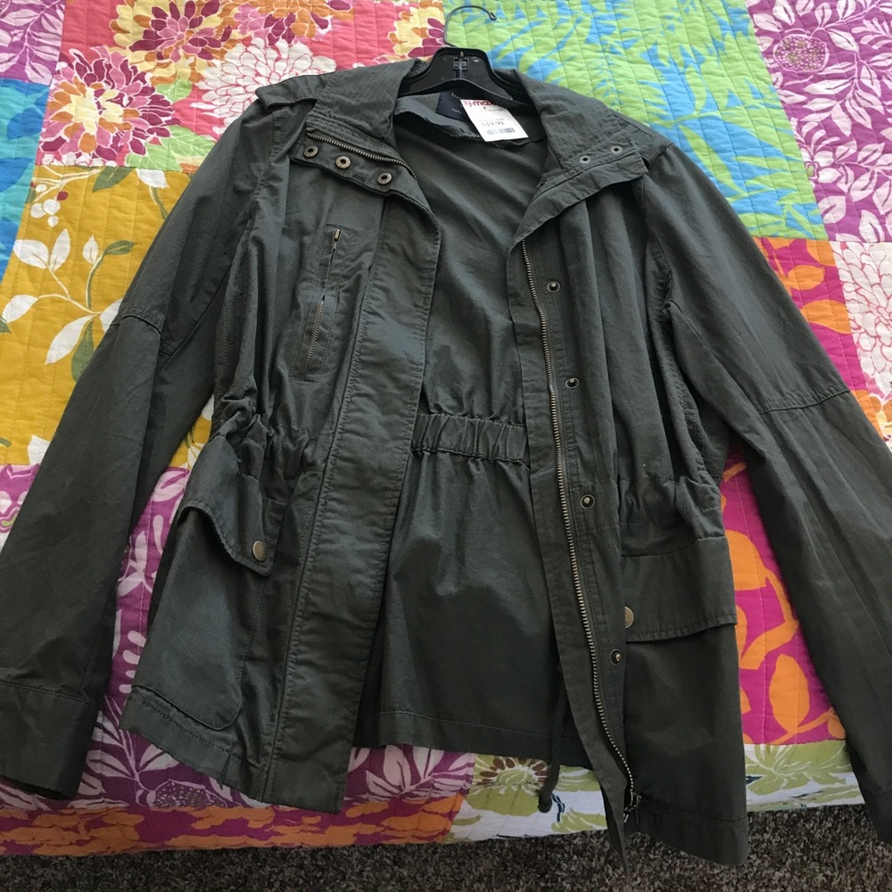New Green Jacket!